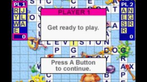 Sorry!, Aggravation, Scrabble Junior - GBA Gameplay