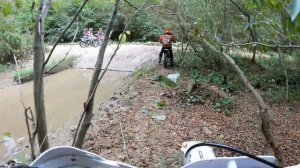 Водопады реки Сахрай/ Эндуро Адыгея/ река Сахрай/ Поселок Усть-Сахрай