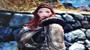 SKYRIM MOD ASHERZ KEELY THE FOLLOWER OF THE BLADE OF FIRE