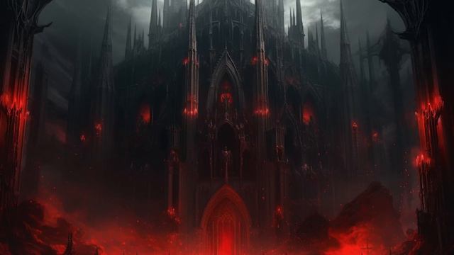 Dark Monastery Meditation - Dark & Atmospheric Cathedralic Gothic Ambient - Dark Ambient Music смотреть онлайн