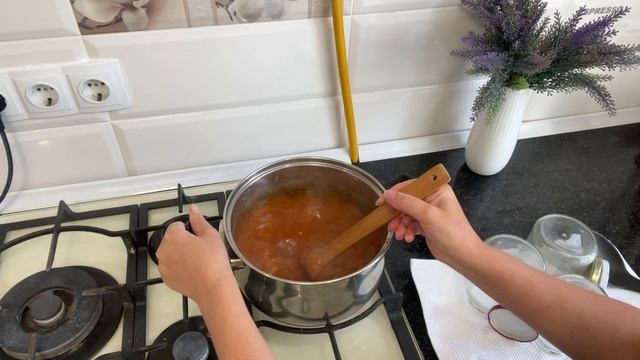 Домашний густой абрикосовый джем—вкусная заготовка на зиму, без добавления желатина и загустителей. смотреть онлайн