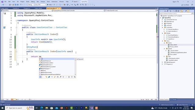 31.Handle Multiple Form Submit Buttons in ASP NET Core MVC   in Hindi