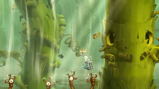 Rayman Legends Прохождение - Рей и бобовое зернышко ❀ смотреть онлайн