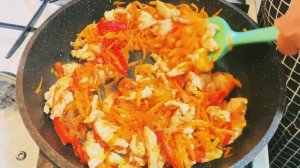 ОЧЕНЬ ВКУСНЫЙ РЕЦЕПТ ИЗ РИСОВОЙ ЛАПШИ‼️