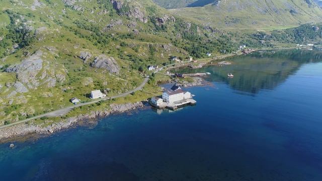 FLYING OVER NORWAY (4K UHD) 1HR Ambient Drone Film + Music by Nature Relaxation™ for Stress Relief смотреть онлайн