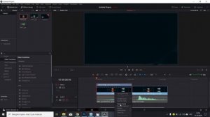 Режим записи в обратную сторону в DaVinci Resolve