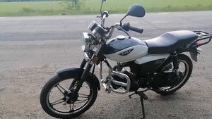 Открыли сезон на китайском мопеде VENTO RIVA 2 RX