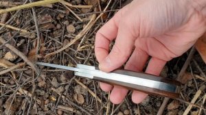 Выкидной нож Рысь от СВ Клинок