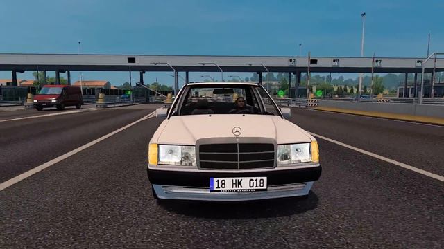 Mercedes Benz 190E - ETS2[1.31][Euro Truck Simulator 2] смотреть онлайн