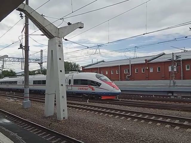 Несколько минут из дневной рутины Московского вокзала Петербурга