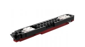 A ship of MANY names: LEGO S.S. America Ocean Liner MOC [Building Instructions]