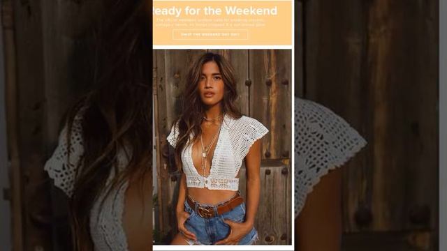 Кроп топ -  тренд лета 2021 ?14 идей для вдохновения crop top #shorts