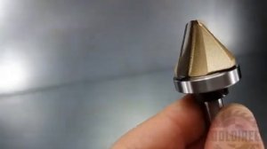Фреза конусная 60 гр с верхним подшипником D=25.4x19 S=8 220831