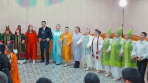 "Оһуохай" - запевала осуохайа Валентина Бухолова