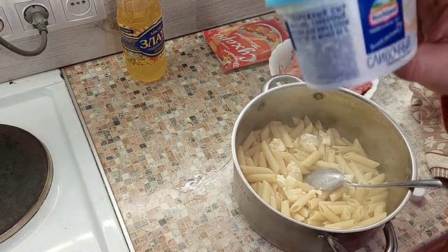 ВКУСНЫЙ РЕЦЕПТ "ГОРБУША В КЛЯРЕ, ГАРНИР МАКАРОНЫ" ? смотреть онлайн