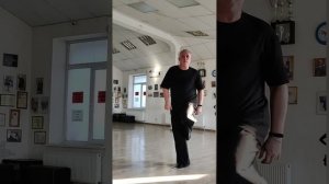 Уроки танца, бачата соло, ч.2