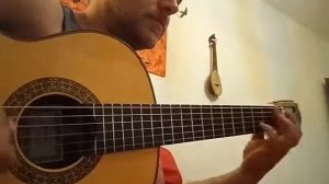 MILONGA guitar solo