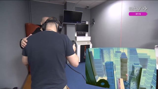 Обман мозга: "Фристайлер" Виталий Вестеринен окунулся в виртуальные миры смотреть онлайн