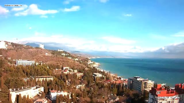 Вебкамера Дубна. Запись 08.01.2017 12:00:03