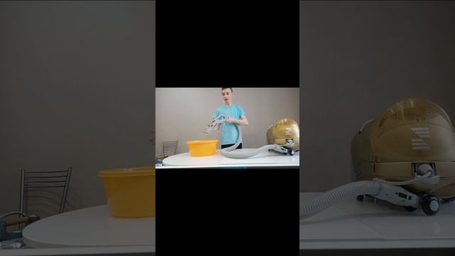 ОБСЛУЖИВАНИЕ ПЫЛЕСОСА TUTTOLUXO 6S от ZEPTER ПОСЛЕ ВЛАЖНОЙ УБОРКИ смотреть онлайн