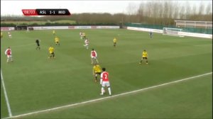 Arsenal U18 FT Middlesbrough U18