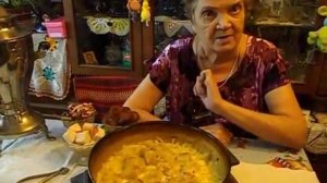 Жареха из трески (Поморская кухня)