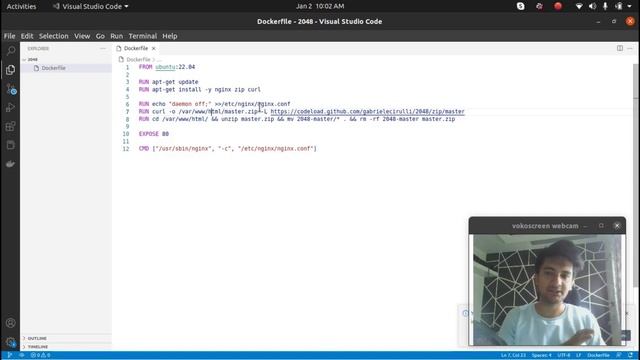 Simple DevOps Project - Create a Game using Docker and Deploy to AWS смотреть онлайн