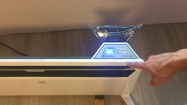Конвектор электрический Electrolux EСH/R-2000E.