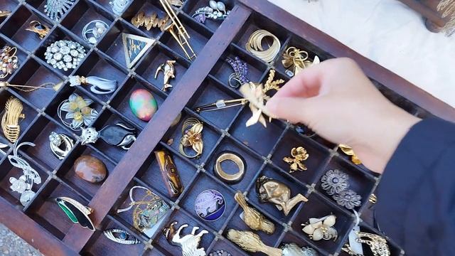 上野新春の骨董市│自然と文化が溢れる東京の下町でアンティーク探し│上野・アメ横散策 смотреть онлайн