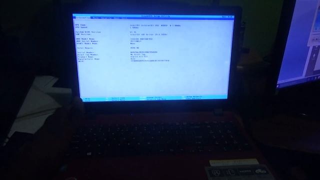 How To Enter Acer Aspire ES1-531 Boot Menu смотреть онлайн