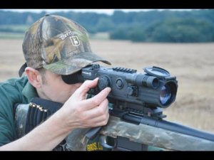 Pulsar Digisight LRF N970 обзор ночного прицела
