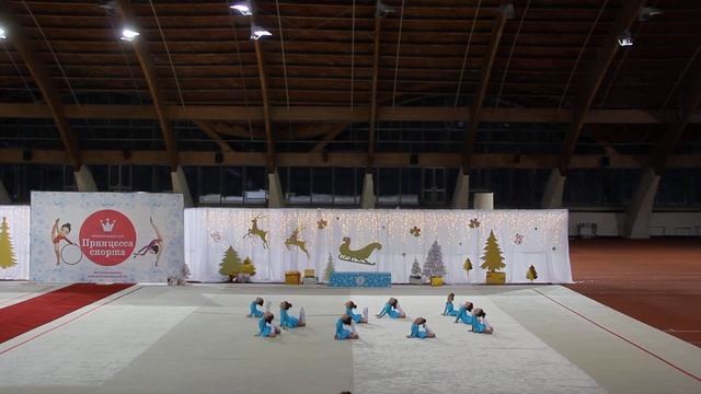 Принцесса спорта. Зимняя сказка 2019 - Минск - 16.12.2018 - ул. Калиновского 111 - 09.00 - 1 смотреть онлайн