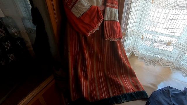 Дом купца Пьянкова С.Н. 1870г. Экскурсия по музею. Село Красное (Кузбасс) смотреть онлайн