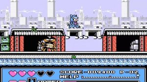 Samurai Pizza Cats ? / Ninja Cat 2 / キャッ党 忍伝 てやんでえ / Ниндзя кэт / Денди / 90-е