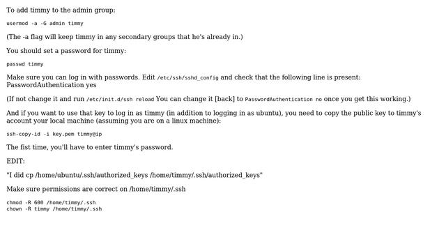 Amazon EC2 SSH: Permission denied (3 Solutions!!) смотреть онлайн