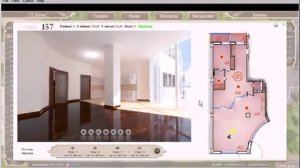 Создание виртуальных 3D туров по квартирам