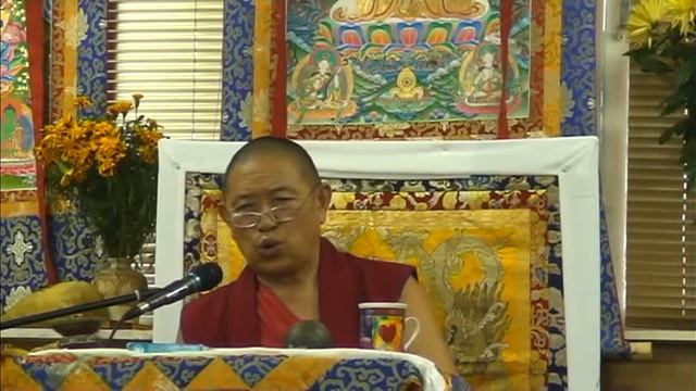 Гарчен Ринпоче учение "Три завета Гараба Дордже." часть 4. смотреть онлайн