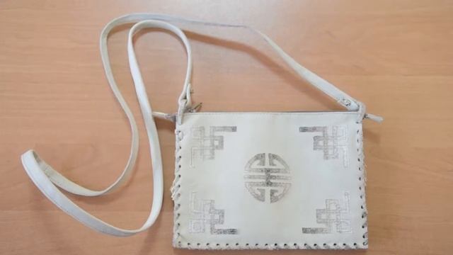 Рыбья кожа в сувенирной продукции. Портал "Родное село" смотреть онлайн