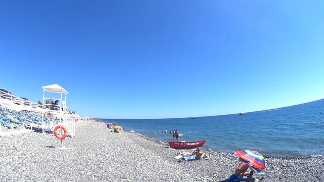 Пляж, много солнца и чистое море - Сочи - 2016 - 26 смотреть онлайн