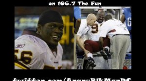 Lavar Arrington 'goes in' on 'Fat' Albert Haynesworth - Part II