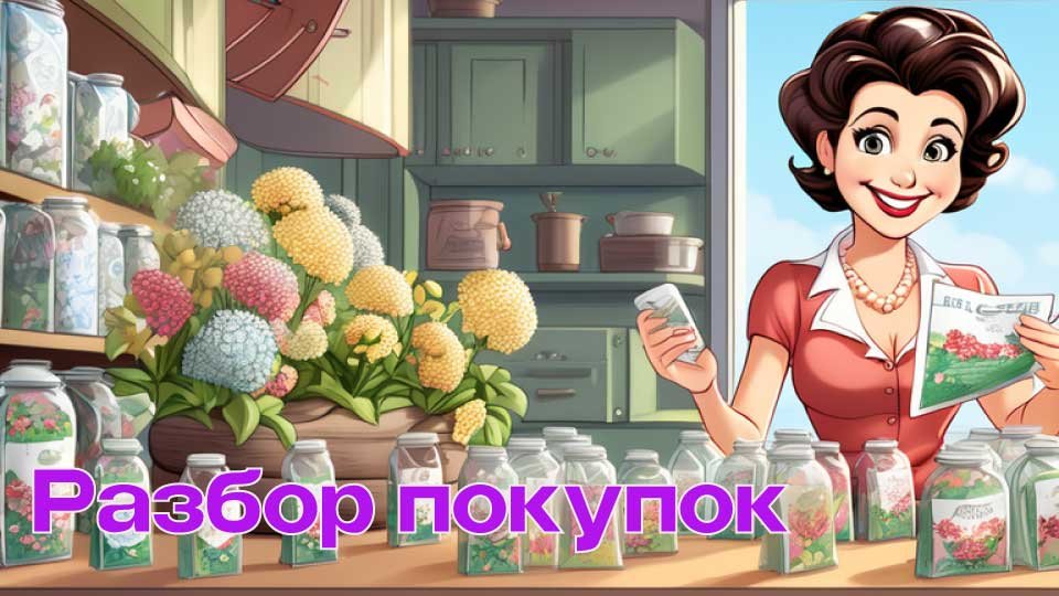 Разбор покупок