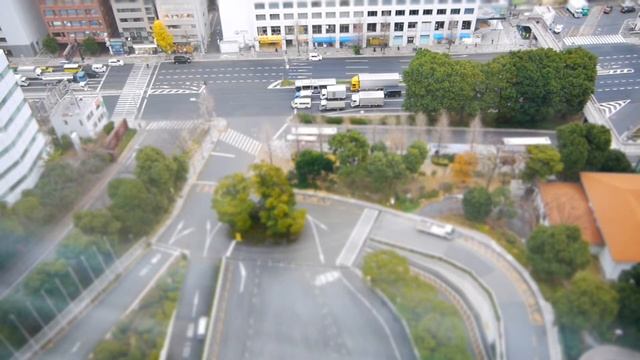 Panasonic GF5 Miniature Mode Sample Movie GF5ジオラマモード　品川駅 смотреть онлайн