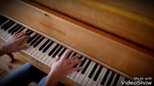 Daylight Express to Lutz (THE GRAND BUDAPEST HOTEL) - Alexandre Desplat - PIANO VERSION