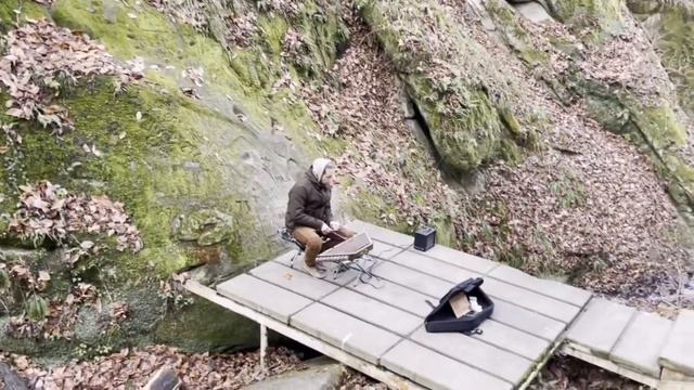 Удивительный музыкант в Горячем Ключе!!!
