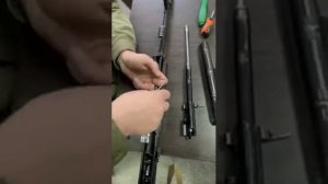 Установка планки целик на АК 74