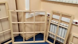 Деревянные окна для веранды в спб