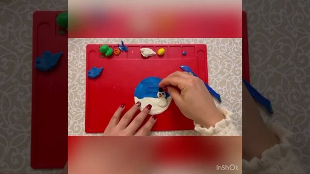 Пластилинография «Зимняя сказка» смотреть онлайн