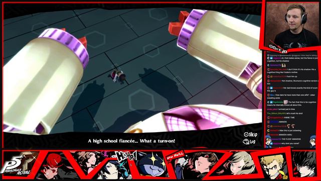 SOS Bros Let's Play - Persona 5 Royal Chapter 29 VOD смотреть онлайн