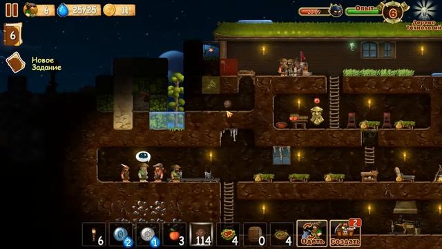 Craft The World (серия 04) - Прокладываем Рельсы смотреть онлайн