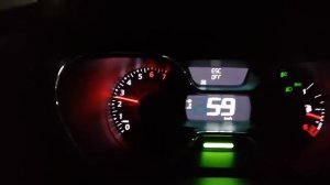 ЕСП рено каптюр, порог скорости автоматического включения.